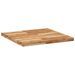 Dessus de table carré 70x70x4 cm bois massif d'acacia - Photo n°7