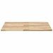 Dessus de table carré 80x80x2 cm bois massif d'acacia - Photo n°4