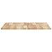 Dessus de table carré 80x80x2 cm bois massif d'acacia - Photo n°6