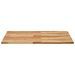 Dessus de table carré 80x80x2 cm bois massif d'acacia - Photo n°4