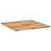 Dessus de table carré 80x80x2 cm bois massif d'acacia - Photo n°5