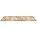 Dessus de table carré 90x90x2 cm bois massif d'acacia - Photo n°6