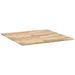 Dessus de table carré 90x90x2 cm bois massif d'acacia - Photo n°7