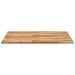 Dessus de table carré 90x90x2 cm bois massif d'acacia - Photo n°4