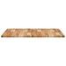 Dessus de table carré 90x90x2 cm bois massif d'acacia - Photo n°6