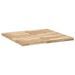 Dessus de table carré 90x90x4 cm bois massif d'acacia - Photo n°5