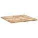 Dessus de table carré 90x90x4 cm bois massif d'acacia - Photo n°7