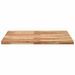 Dessus de table carré 90x90x4 cm bois massif d'acacia - Photo n°4