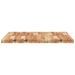 Dessus de table carré 90x90x4 cm bois massif d'acacia - Photo n°6