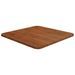 Dessus de table carré Marron foncé40x40x1,5cm Bois chêne traité - Photo n°1