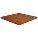 Dessus de table carré Marron foncé40x40x1,5cm Bois chêne traité - Photo n°1