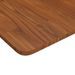 Dessus de table carré Marron foncé40x40x1,5cm Bois chêne traité - Photo n°3