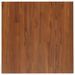 Dessus de table carré Marron foncé60x60x2,5cm Bois chêne traité - Photo n°2