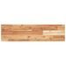 Dessus de table rectangulaire 100x20x2 cm bois massif d'acacia - Photo n°2