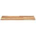 Dessus de table rectangulaire 100x40x2 cm bois massif d'acacia - Photo n°4