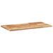 Dessus de table rectangulaire 100x40x2 cm bois massif d'acacia - Photo n°5