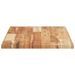 Dessus de table rectangulaire 100x40x2 cm bois massif d'acacia - Photo n°6