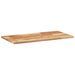 Dessus de table rectangulaire 100x40x2 cm bois massif d'acacia - Photo n°7