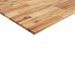 Dessus de table rectangulaire 100x40x2 cm bois massif d'acacia - Photo n°8