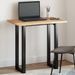 Dessus de table rectangulaire 100x50x2 cm bois massif d'acacia - Photo n°1