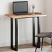 Dessus de table rectangulaire 100x50x2 cm bois massif d'acacia - Photo n°1