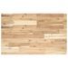 Dessus de table rectangulaire 100x50x4 cm bois massif d'acacia - Photo n°2