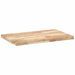 Dessus de table rectangulaire 100x50x4 cm bois massif d'acacia - Photo n°5