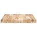 Dessus de table rectangulaire 100x50x4 cm bois massif d'acacia - Photo n°6