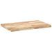 Dessus de table rectangulaire 100x50x4 cm bois massif d'acacia - Photo n°7