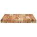 Dessus de table rectangulaire 100x50x4 cm bois massif d'acacia - Photo n°6