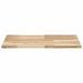 Dessus de table rectangulaire 100x60x2 cm bois massif d'acacia - Photo n°4