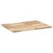 Dessus de table rectangulaire 100x60x2 cm bois massif d'acacia - Photo n°5