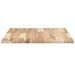 Dessus de table rectangulaire 100x60x2 cm bois massif d'acacia - Photo n°6