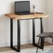Dessus de table rectangulaire 100x60x4 cm bois massif d'acacia - Photo n°1