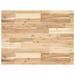 Dessus de table rectangulaire 100x60x4 cm bois massif d'acacia - Photo n°2