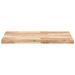 Dessus de table rectangulaire 100x60x4 cm bois massif d'acacia - Photo n°4