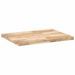 Dessus de table rectangulaire 100x60x4 cm bois massif d'acacia - Photo n°5