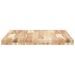 Dessus de table rectangulaire 100x60x4 cm bois massif d'acacia - Photo n°6