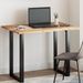 Dessus de table rectangulaire 100x70x2 cm bois massif d'acacia - Photo n°1