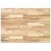 Dessus de table rectangulaire 100x70x4 cm bois massif d'acacia - Photo n°2