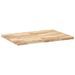 Dessus de table rectangulaire 100x70x4 cm bois massif d'acacia - Photo n°5