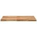 Dessus de table rectangulaire 100x70x4 cm bois massif d'acacia - Photo n°4