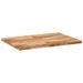 Dessus de table rectangulaire 100x70x4 cm bois massif d'acacia - Photo n°5