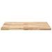 Dessus de table rectangulaire 100x80x4 cm bois massif d'acacia - Photo n°4