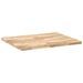 Dessus de table rectangulaire 100x80x4 cm bois massif d'acacia - Photo n°5