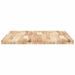 Dessus de table rectangulaire 100x80x4 cm bois massif d'acacia - Photo n°6