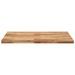 Dessus de table rectangulaire 100x80x4 cm bois massif d'acacia - Photo n°4