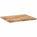 Dessus de table rectangulaire 100x80x4 cm bois massif d'acacia - Photo n°5