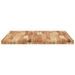 Dessus de table rectangulaire 100x80x4 cm bois massif d'acacia - Photo n°6