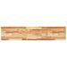 Dessus de table rectangulaire 120x30x2 cm bois massif d'acacia - Photo n°2